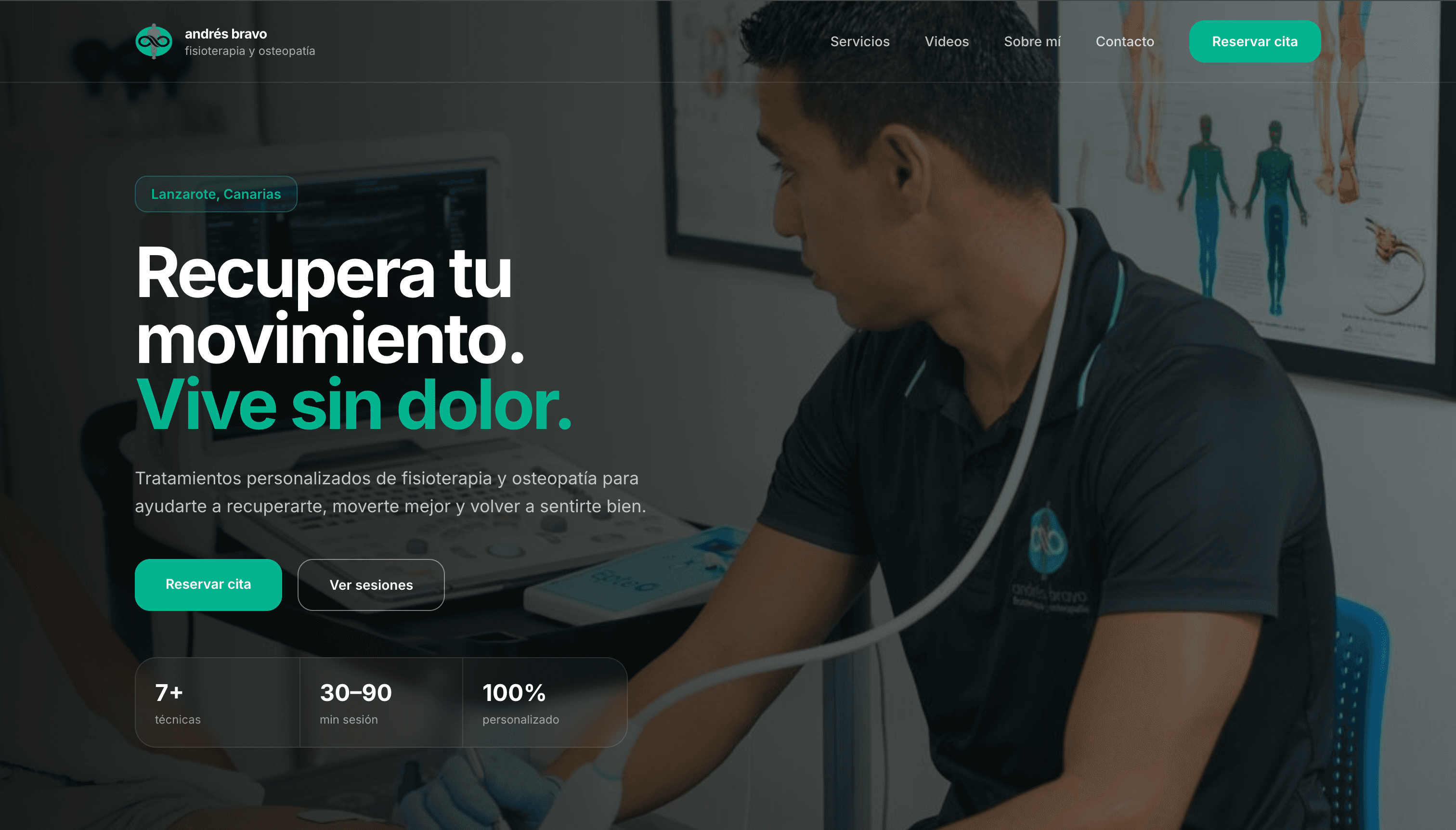 Andres Bravo Fisioterapia